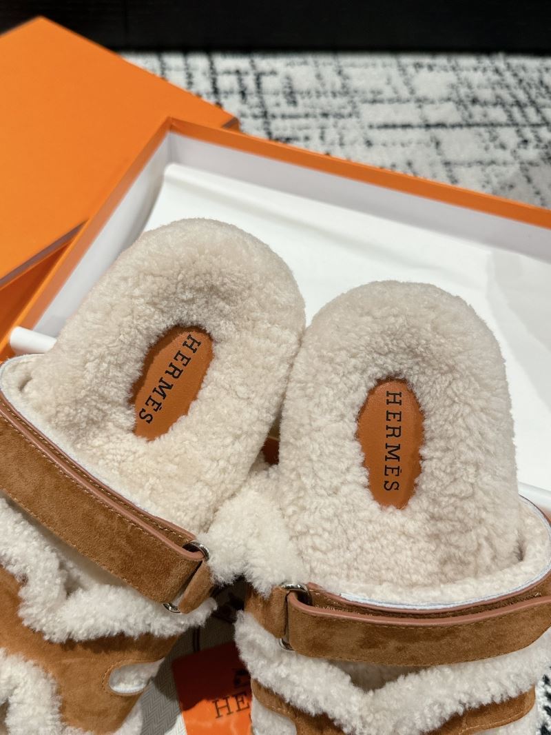 Hermes Slippers